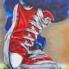 Converse Art paint by numbers