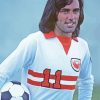 Ggeorge Best Footballer paint by numbers