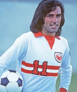 Ggeorge Best Footballer paint by numbers