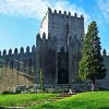 Guimarães Castle Portugal paint by numbers