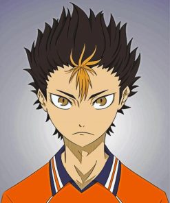 Haikyuu Nishinoya paint by numbers