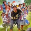 Happy Gilmore Poster Art paint by number