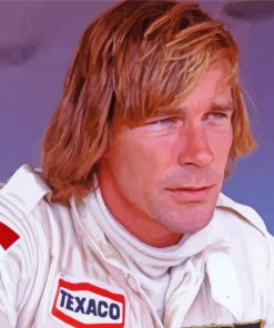 James Hunt Movie paint by numbers