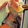 Jar Jar Binks Character paint by numbers