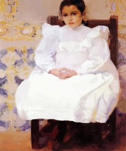 Joaquin Sorolla Maria paint by number