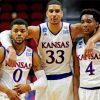 Kansas Jayhawks Basketball Players paint by numbers