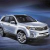 Kia Sorento Car paint by number