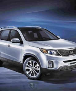 Kia Sorento Car paint by number