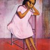 Lonely Girl By Gustavo Montoya paint by number