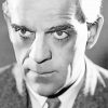 Monochrome Karloff paint by number