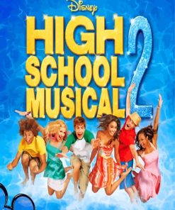 Movie Poster High School Musical paint by numbers