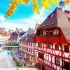 Nuremberg Germany paint by number