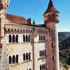 Rocamadour Village Tower paint by numbers