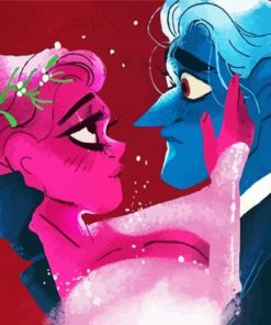 Romantic Lore Olympus paint by numbers