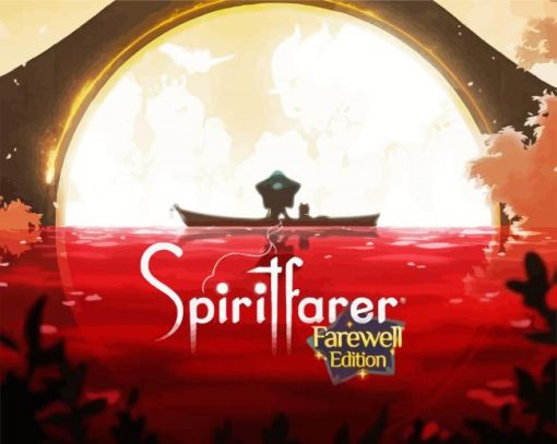 Spiritfarer Game Poster paint by numbers