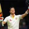 Steve Smith Cricketer paint by numbers