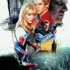 The Amazing Spider Man Movie Poster paint by numbers