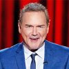 The Comedian Norm Macdonald paint by numbers