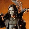 The Crow Movie Character paint by numbers