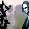 The Crow Skull paint by numbers