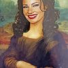 The Nanny Monalisa paint by number