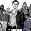 The Wire Poster paint by number