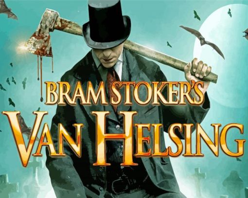 Van Helsing Movie paint by numbers