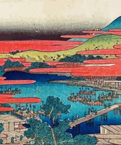 Yamashiro Landscape Art paint by numbers