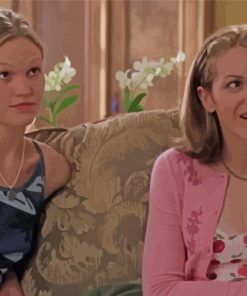 10 Things I Hate About You Characters paint by numbers