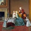 18 Century Family Paint By Numbers