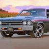 1969 Chevrolet Chevelle paint by numbers