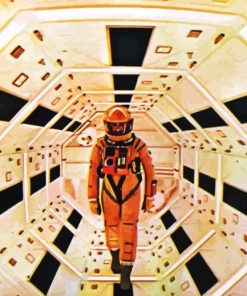 A Space Odyssey Movie Art paint by numbers