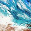 Abstract Sea paint by numbers