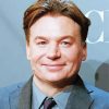 Actor Mike Myers paint by numbers