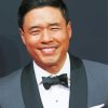 Actor Randall Park paint by numbers