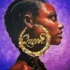 Black Queen Art Paint By Number