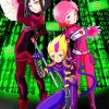 Aesthetic Code Lyoko Characters paint by numbers