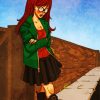 Aesthetic Daria Morgendorffer paint by numbers