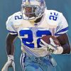 Aesthetic Emmitt Smith Art paint by numbers