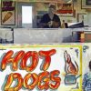 Aesthetic Hot Dog Stand Art paint by numbers