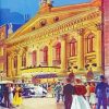 Aesthetic London Palladium Art paint by numbers