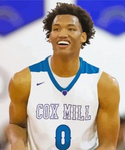 Aesthetic Wendell Moore paint by numbers