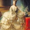 Aesthetic Queen Marie Antoinette paint by numbers