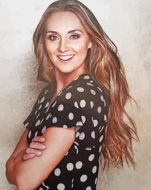 Amber Marshall paint by numbers