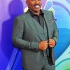 American Steve Harvey paint by numbers