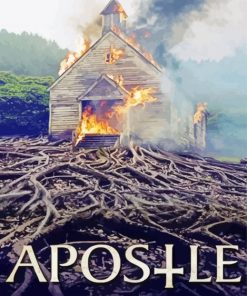 Apostle Movie Poster paint by numbers