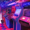 Arcade Game paint by numbers