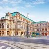 Austrian Alps Vienna State Opera paint by numbers