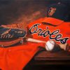 Baltimore Orioles Art paint by numbers