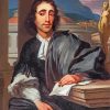 Baruch Spinoza Philosopher paint by numbers